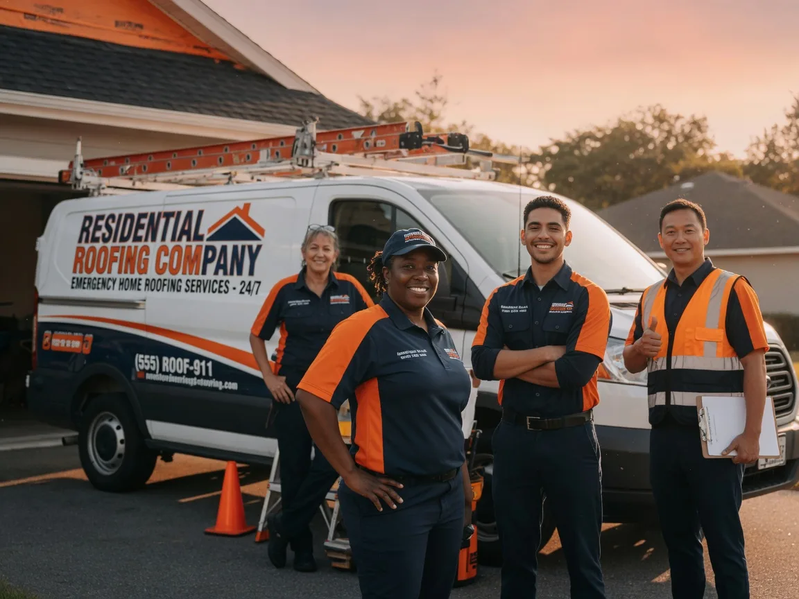 Emergency Roof Repair company in Robbinsville, NJ