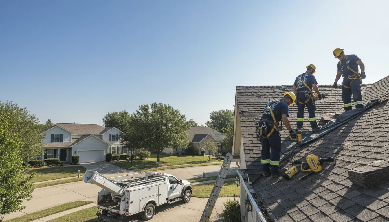 Emergency Roof Repair in Robbinsville, NJ near me